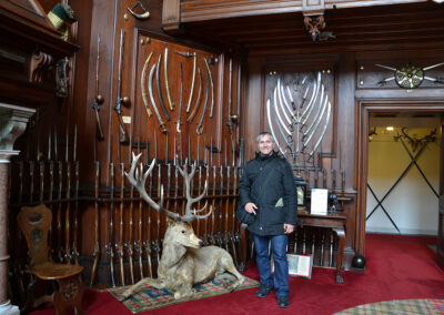 Atholl Blair Castle - Diario di viaggio in Scozia