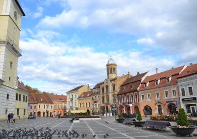Piata Stafului, Brasov - Diario di viaggio in Transilvania - Romania
