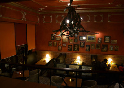 Ristorante Perla in Piata Hermann Oberth, Sighisoara - Diario di viaggio in Transilvania - Romania