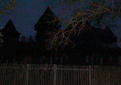 Chiesa Sassone Fortificata di Viscrì-Biserica Fortificata di Viscrì - Diario di viaggio in Transilvania - Romania