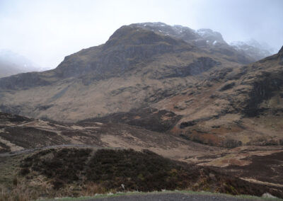 Bidean Nam Bian, Glencoe - Diario di viaggio in Scozia