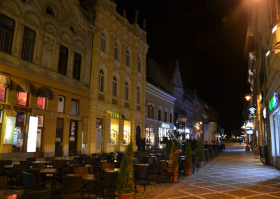 Strada Repiblicii, Brasov - Diario di viaggio in Transilvania - Romania