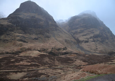 Bidean Nam Bian, Glencoe, - The Three Sisters - Diario di viaggio in Scozia