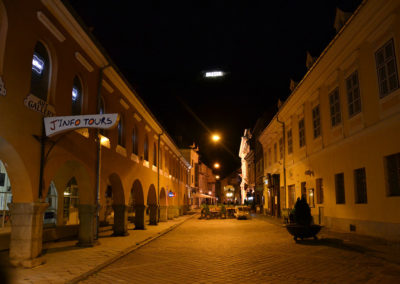 Atrada Diaconu Coresi, Brasov - Diario di viaggio in Transilvania - Romania