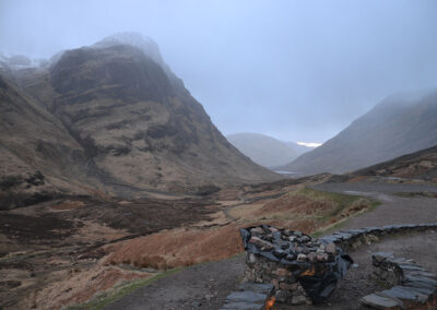 -Bidean Nam Bian, Glencoe - Diario di viaggio in Scozia