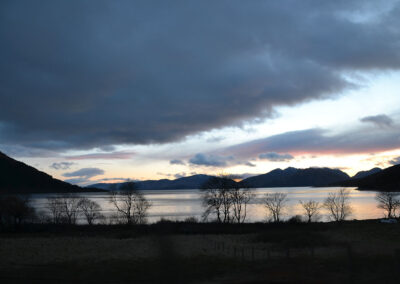Loch Linnhe - Diario di viaggio in Scozia