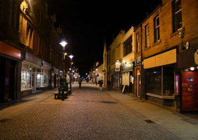 High Street, Fort William - Diario di viaggio in Scozia