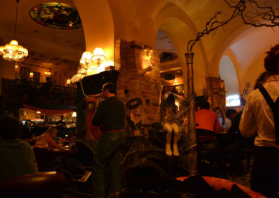 Ristorante, Hotel Coroana, Brasov - Diario di viaggio in Transilvania - Romania