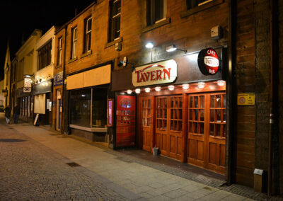 Ristorante Tavern, High Street, Fort William - Diario di viaggio in Scozia