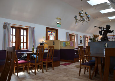 Coach House Coffee Shop, Luss - Diario di viaggio in Scozia