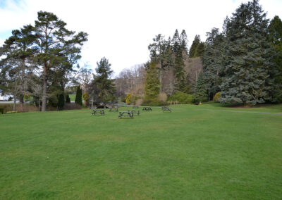 Hercules Gardens, Atholl Blair Castle - Diario di viaggio in Scozia