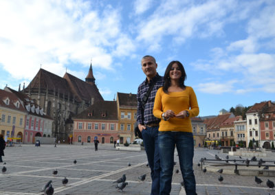 -Piata Stafului, Brasov - Diario di viaggio in Transilvania - Romania