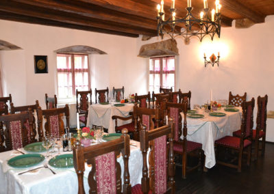 Ristorante Birreria nella Casa natale del Principe di Valacchia Vlad Tepes Dracul, Sighisoara - Diario di viaggio in Transilvania - Romania