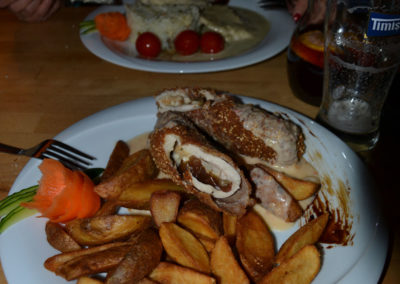 Ristorante Perla in Piata Hermann Oberth, Sighisoara - Diario di viaggio in Transilvania - Romania