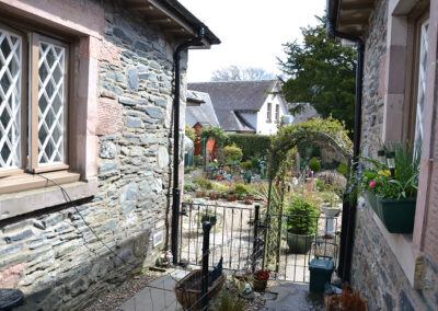 Giardini casa, Luss - Diario di viaggio in Scozia
