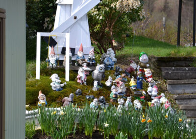 Giardini casa, Luss - Diario di viaggio in Scozia