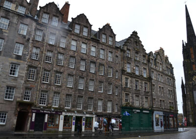 Lawnmarket e The Hub, Edimburgo Diario di viaggio in Scozia.