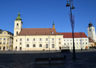 Piata Mare, Sibiu - Diario di viaggio in Transilvania - Romania
