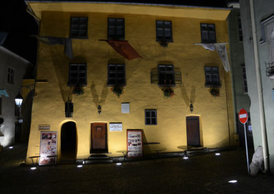 Casa natale del Principe di Valacchia Vlad Tepes Dracul, Sighisoara - Diario di viaggio in Transilvania - Romania