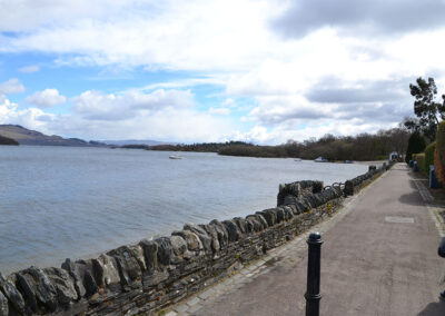 Loch Lomond, Luss - Diario di viaggio in Scozia