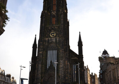 The Hub, Edimburgo Diario di viaggio in Scozia.