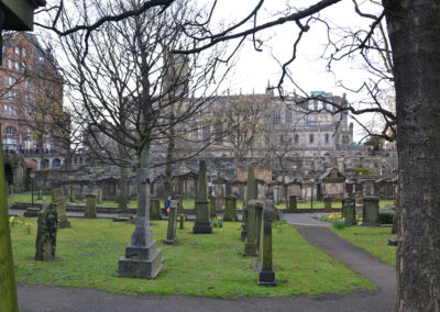 West Princess Street Gardens, Edimburgo - Diario di viaggio in Scozia