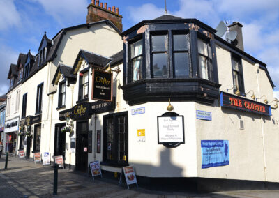 High Street, Fort William - Diario di viaggio in Scozia