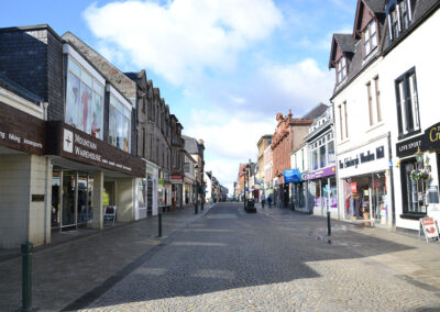 High Street, Fort William - Diario di viaggio in Scozia