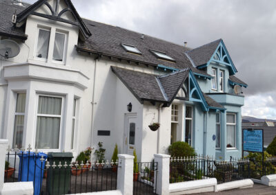 Caberfeith 6 Hotel, Fort William - Diario di viaggio in Scozia