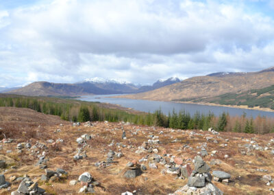 Loch Cluanie Viewpoint, Invergarry - Diario di viaggio in Scozia