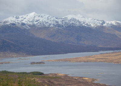 Loch Cluanie Viewpoint, Invergarry - Diario di viaggio in Scozia