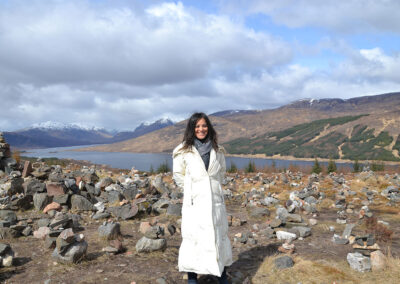 Loch Cluanie Viewpoint, Invergarry - Diario di viaggio in Scozia