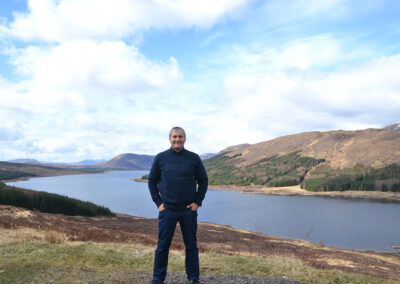 Loch Cluanie Viewpoint, Invergarry - Diario di viaggio in Scozia
