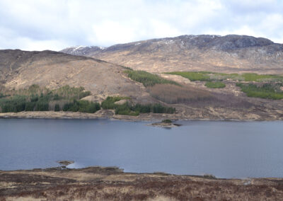 Loch Duich Viewpoint, Kyle - Diario di viaggio in Scozia