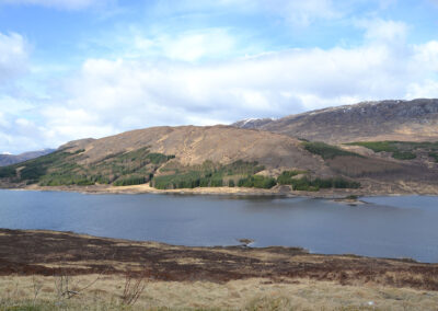 Loch Duich Viewpoint, Kyle - Diario di viaggio in Scozia