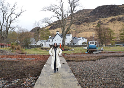 Kintail Lodge Hotel - Glenshiel Bridge, Kyle - Diario di viaggio in Scozia