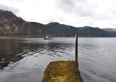 Loch Duich, Kyle - Diario di viaggio in Scozia