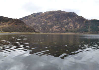 Loch Duich Kyle - Diario di viaggio in Scozia