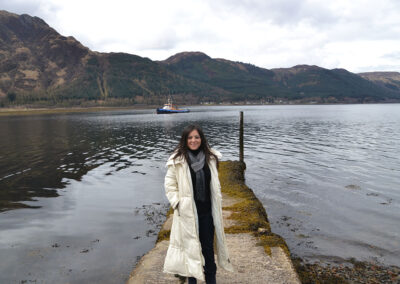 Loch Duich Kyle - Diario di viaggio in Scozia