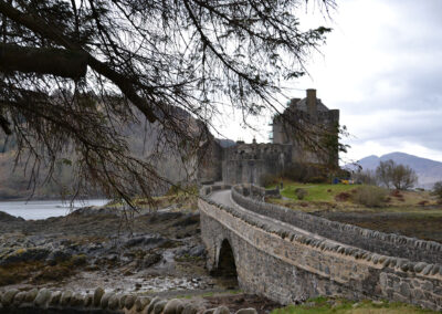 Eilean Donan Castle, Dornie - Diario di viaggio in Scozia