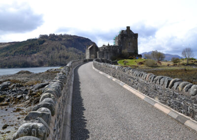 Eilean Donan Castle, Dornie - Diario di viaggio in Scozia