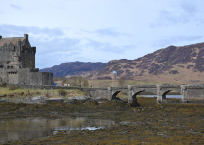 Ponte Eilean Donan Castle, Dornie - Diario di viaggio in Scozia