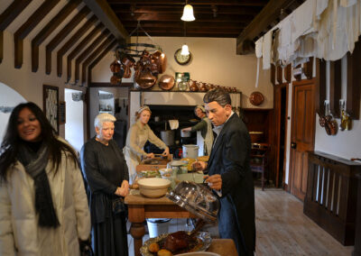 Cucine Eilean Donan Castle, Dornie - Diario di viaggio in Scozia