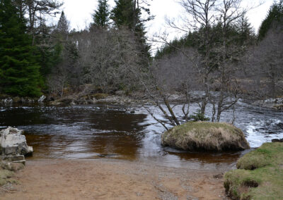 Loch Ness, Fort August - Diario di viaggio in Scozia