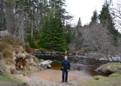 Loch Ness, Fort August - Diario di viaggio in Scozia