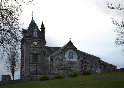 Chiesa Pitlochry - Diario di viaggio in Scozia