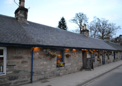 Atholl Road, Pitlochry - Diario di viaggio in Scozia