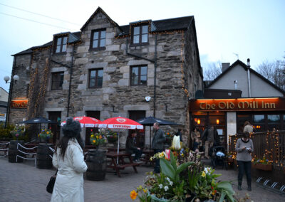 Atholl Road, Pitlochry - Diario di viaggio in Scozia