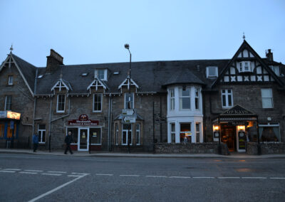 Atholl Road, Pitlochry - Diario di viaggio in Scozia