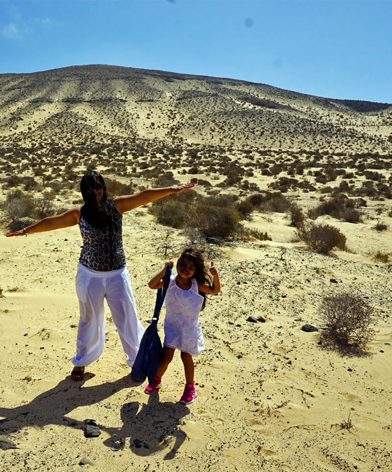  Dune di Playa de Sotavento de Jandia, Fuerteventura